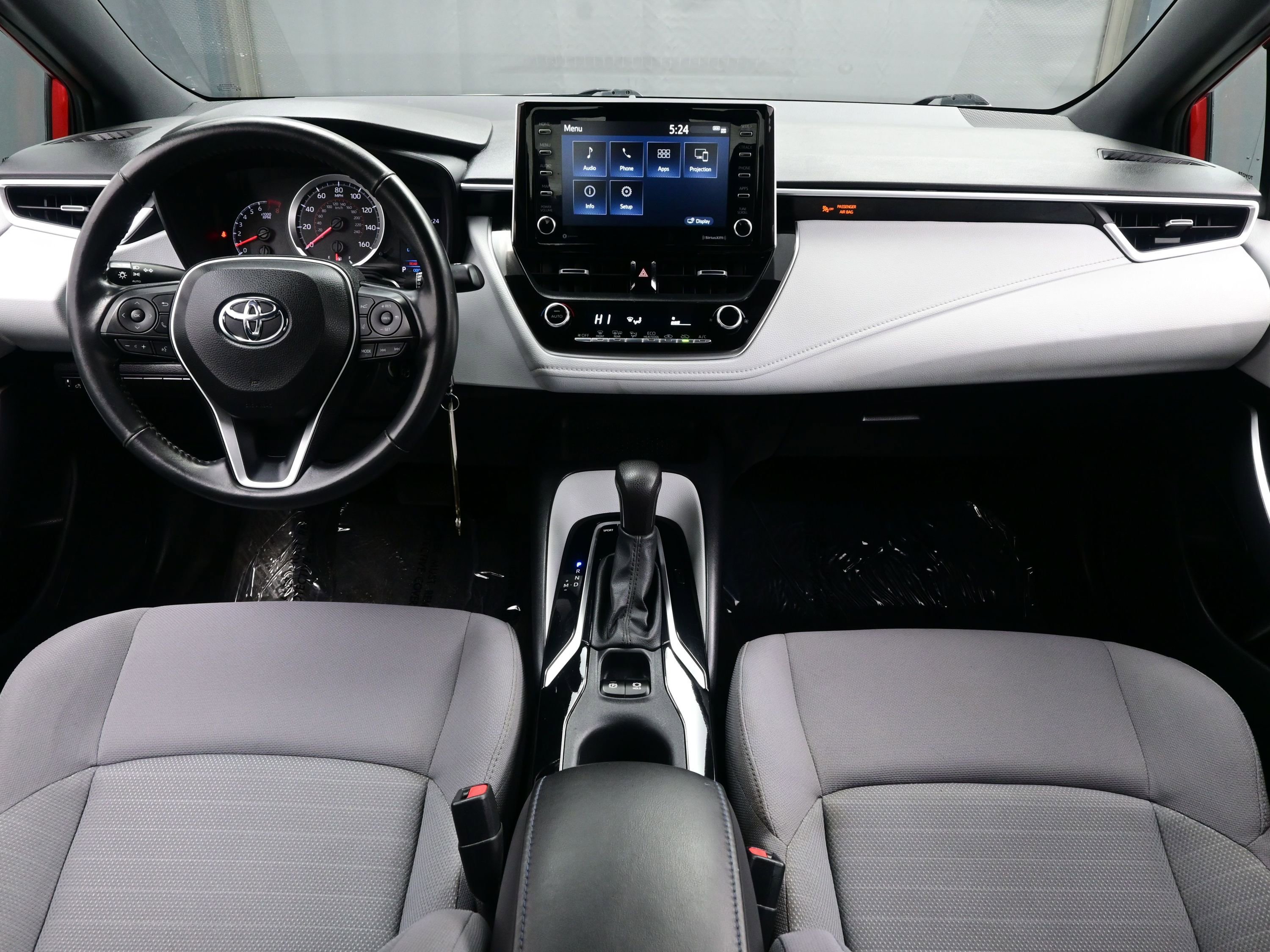 Used 2021 Toyota Corolla SE w/ Carpet Mat Package (TMS) image 15