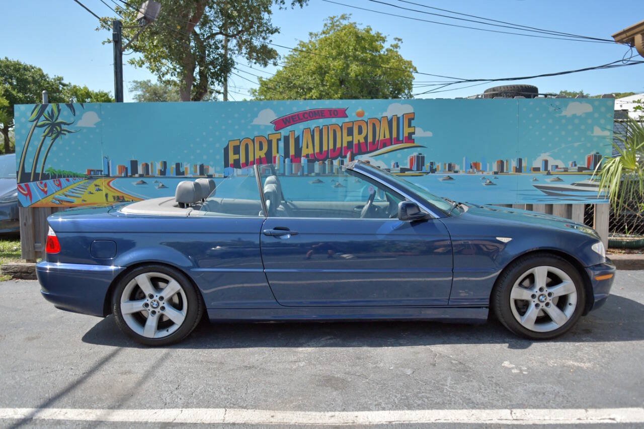Used 2006 BMW 325Ci Convertible RWD image 34