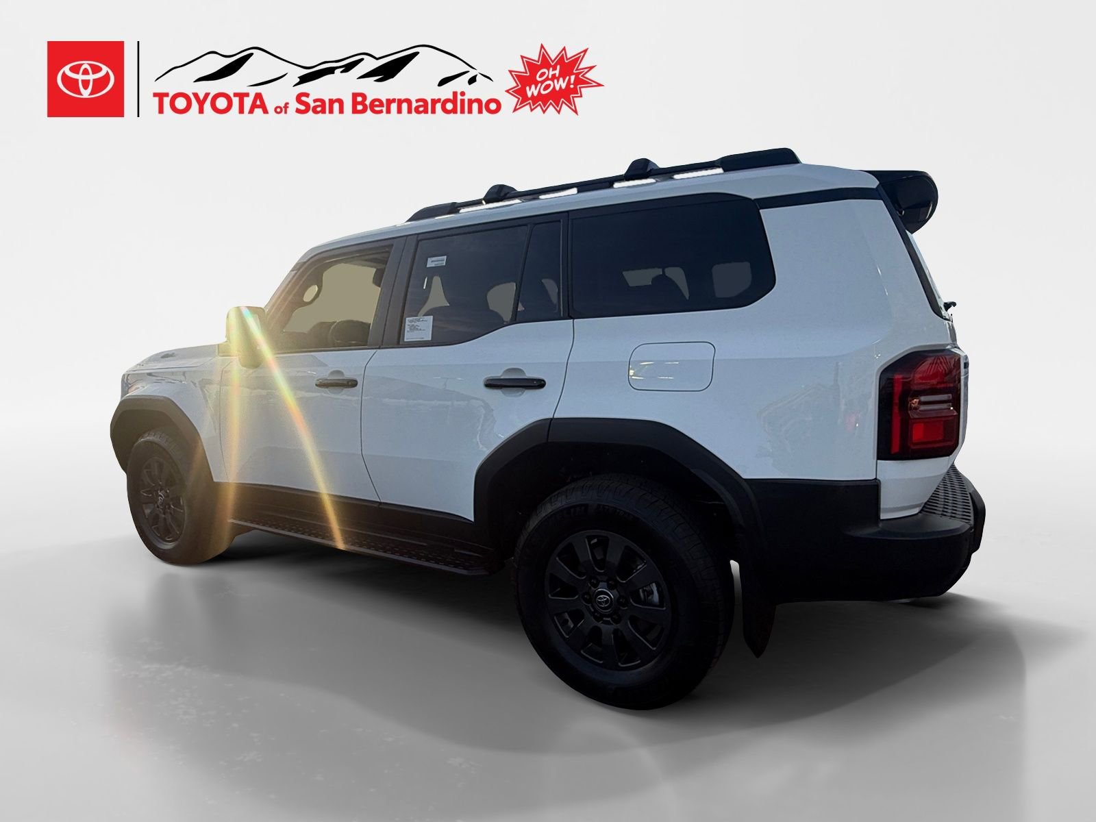 New 2026 Toyota Land Cruiser AWD/4WD image 3