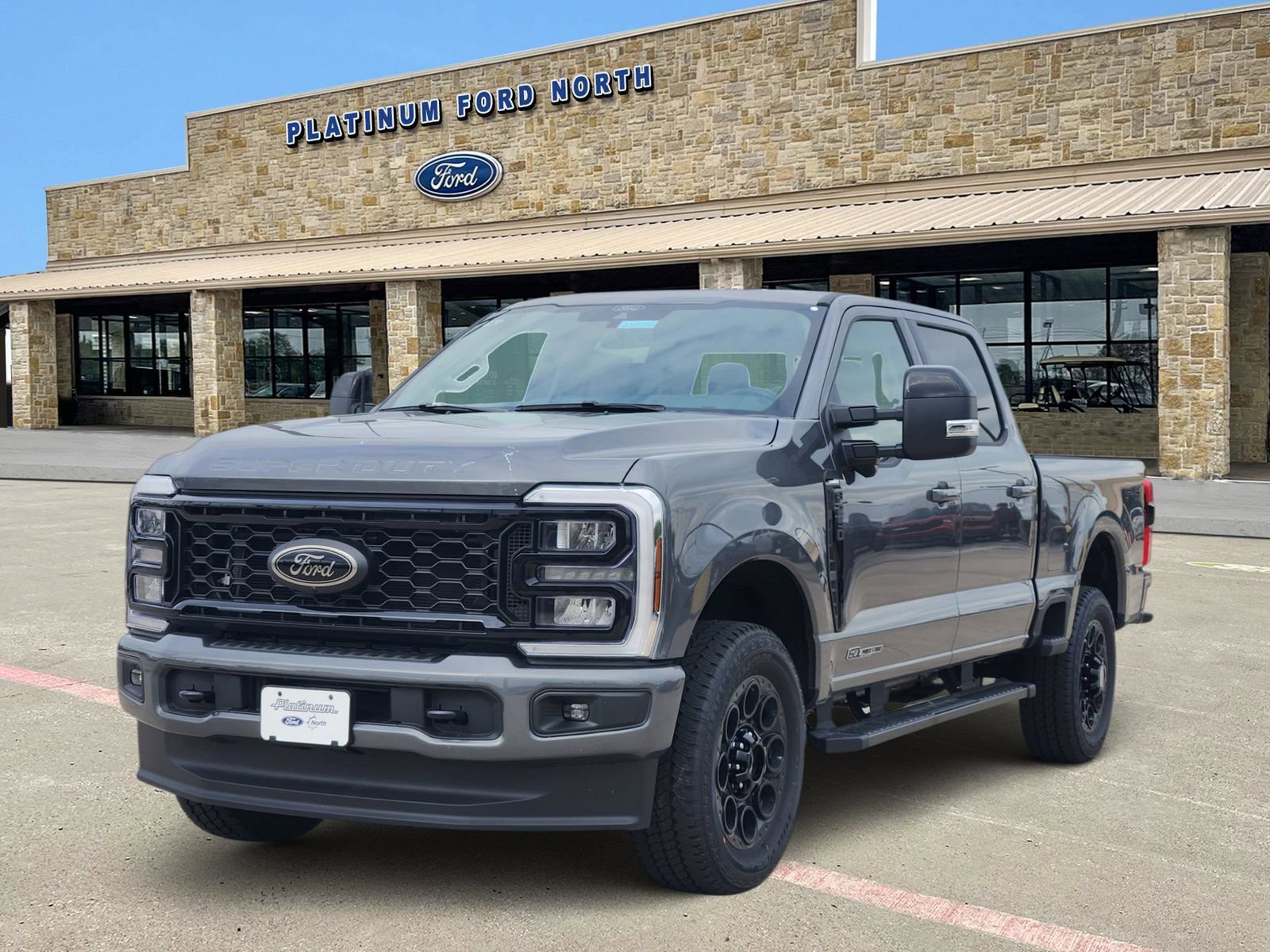 New 2026 Ford F250 Lariat w/ Black Appearance Package AWD/4WD video 2