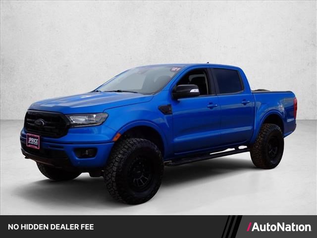 Used 2021 Ford Ranger Lariat w/ Equipment Group 501A High