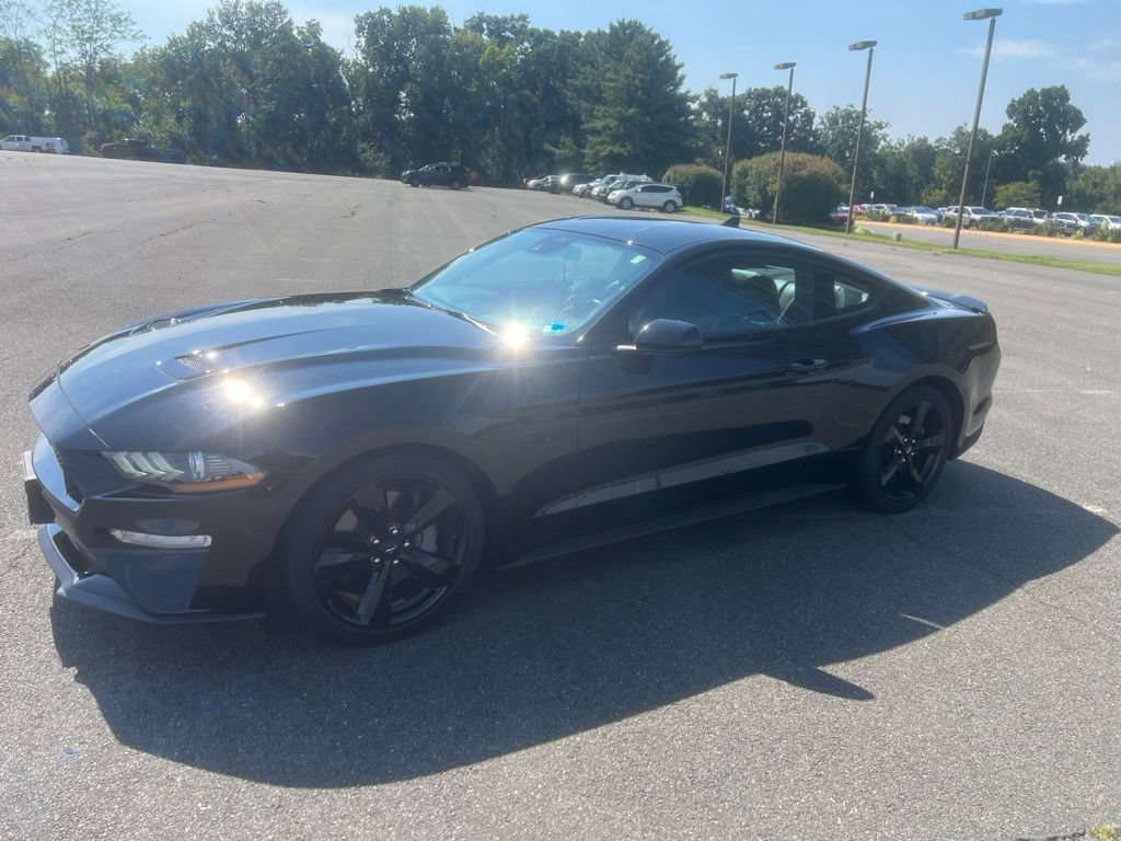Used 2023 Ford Mustang GT Premium w/ Mustang Nite Pony Package RWD image 1
