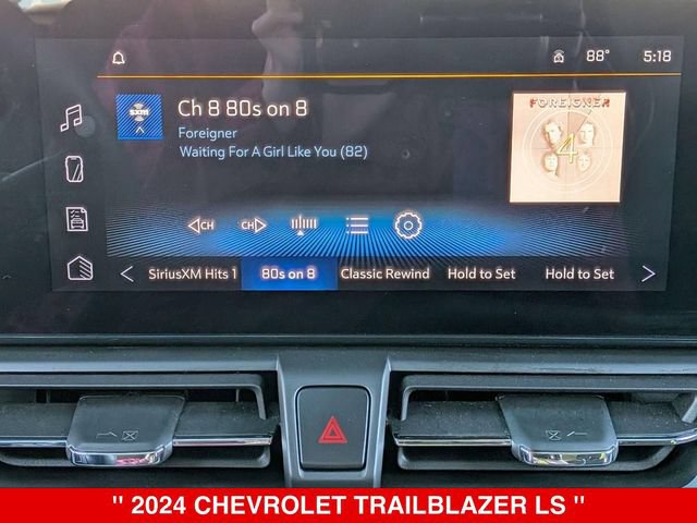 Used 2024 Chevrolet TrailBlazer LS AWD/4WD image 22
