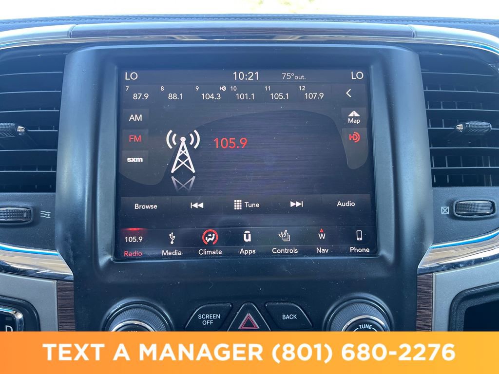 Used 2018 RAM 1500 Laramie w/ Convenience Group AWD/4WD image 20