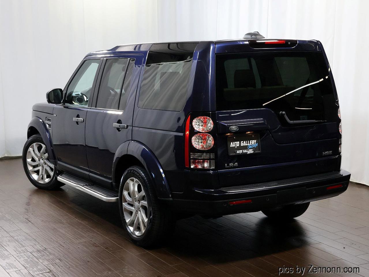 Used 2016 Land Rover LR4 HSE AWD/4WD image 7