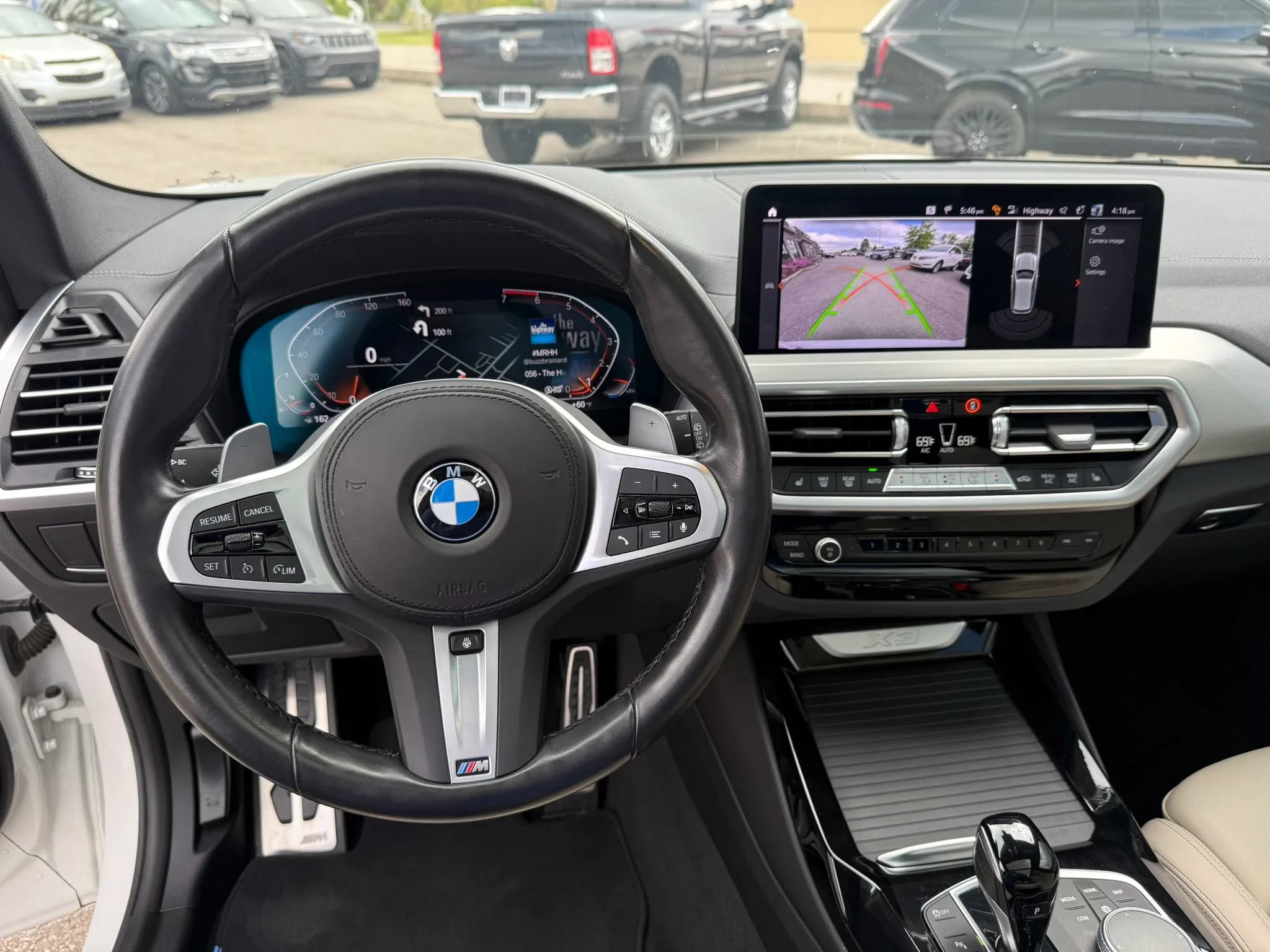 Used 2022 BMW X3 xDrive30i w/ M Sport Package 2 AWD/4WD image 19