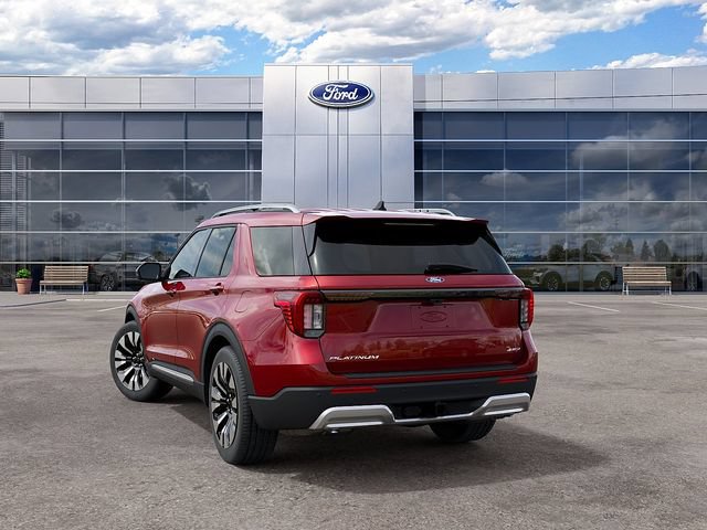 New 2027 Ford Explorer Platinum w/ LUX Leather Package AWD/4WD image 8