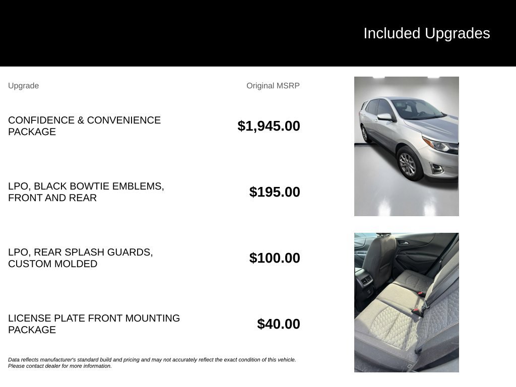 Used 2019 Chevrolet Equinox LT FWD image 7
