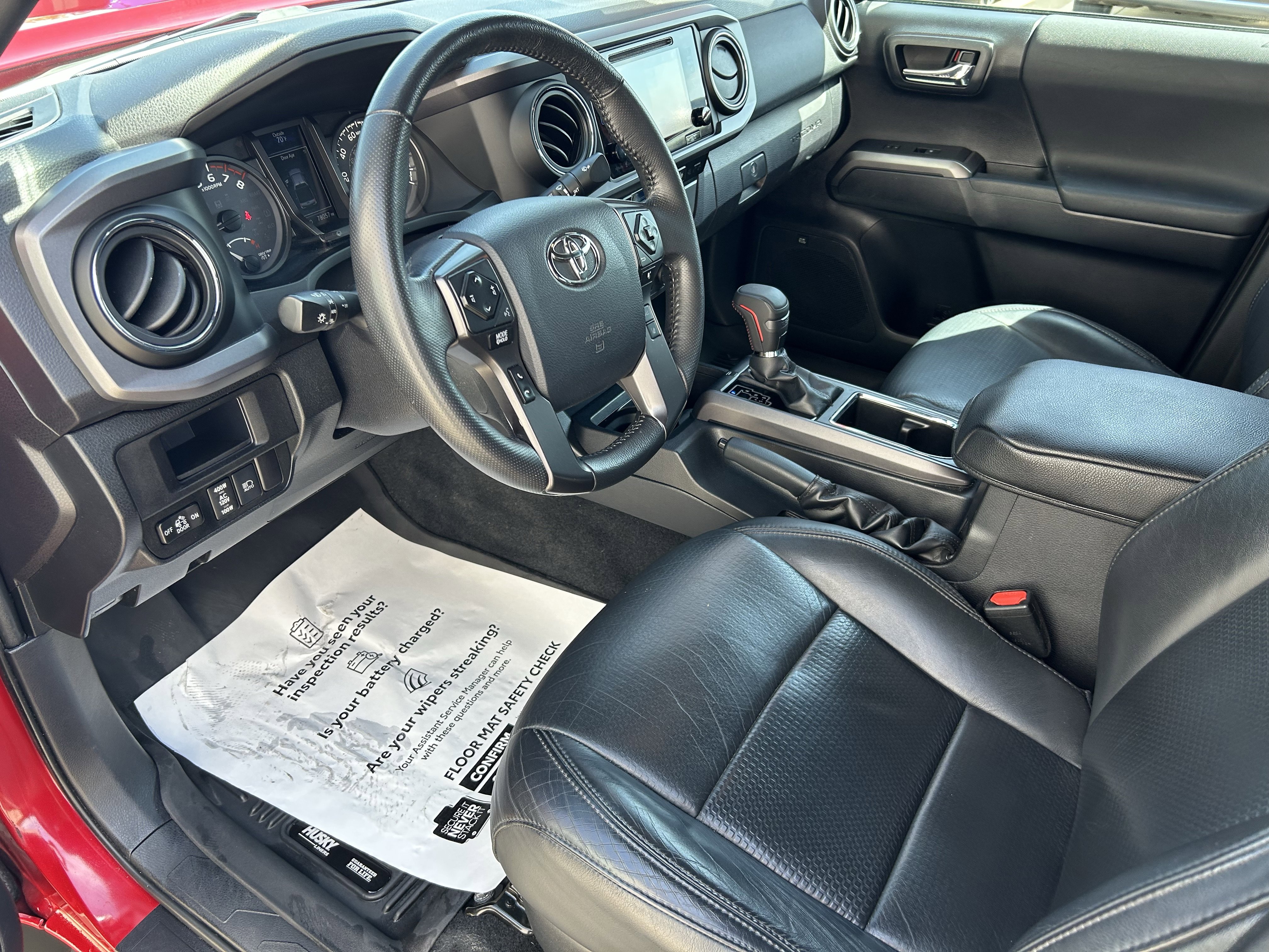 Certified 2019 Toyota Tacoma TRD Off-Road AWD/4WD image 14