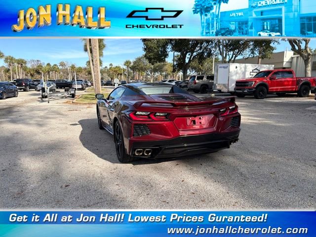 Used 2020 Chevrolet Corvette Stingray Preferred Conv w/ 2LT Preferred Equipment Group image 8