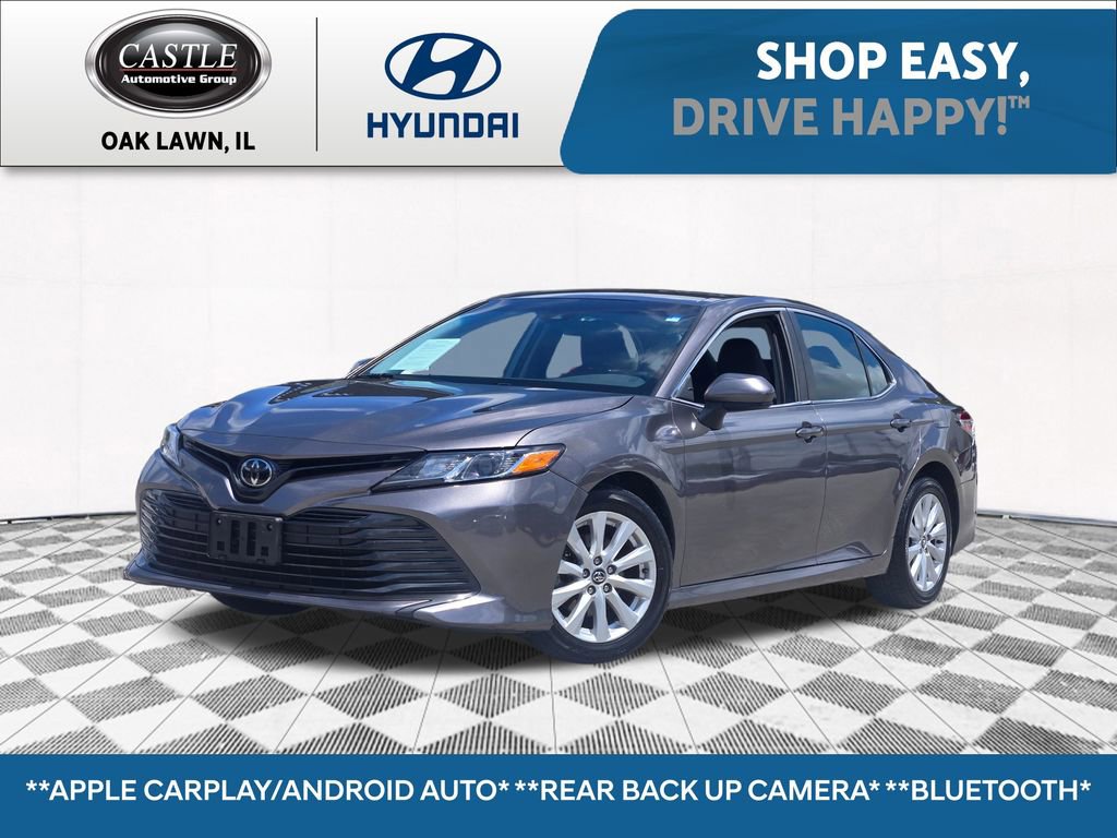 Used 2020 Toyota Camry LE w/ Carpet Mat Package FWD image 1