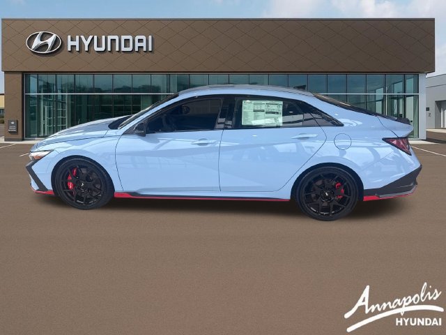 New 2026 Hyundai Elantra N