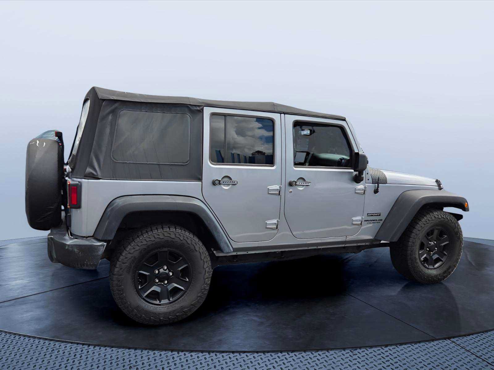 Used 2016 Jeep Wrangler Unlimited Sport w/ Quick Order Package 24S AWD/4WD image 3