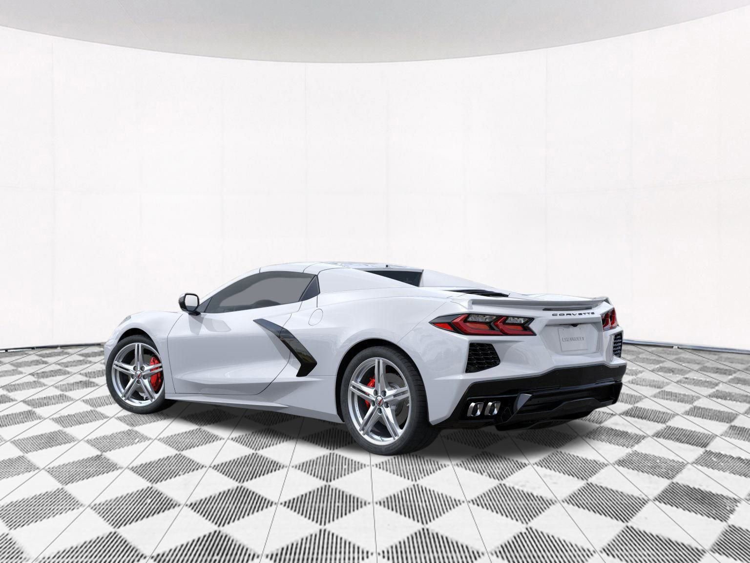 New 2026 Chevrolet Corvette Stingray Preferred Conv image 7