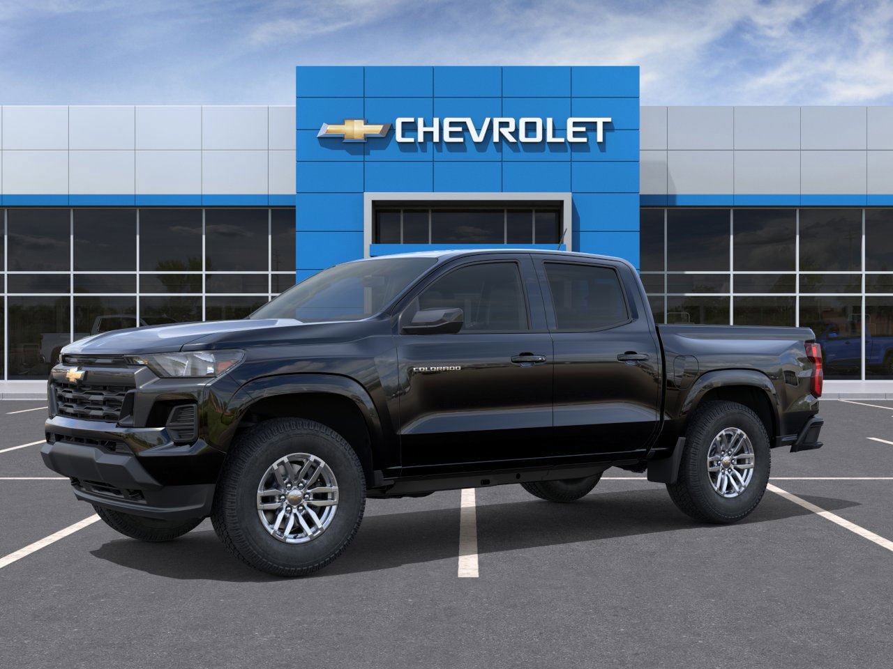 New 2026 Chevrolet Colorado LT w/ Advanced Trailering Package AWD/4WD image 2