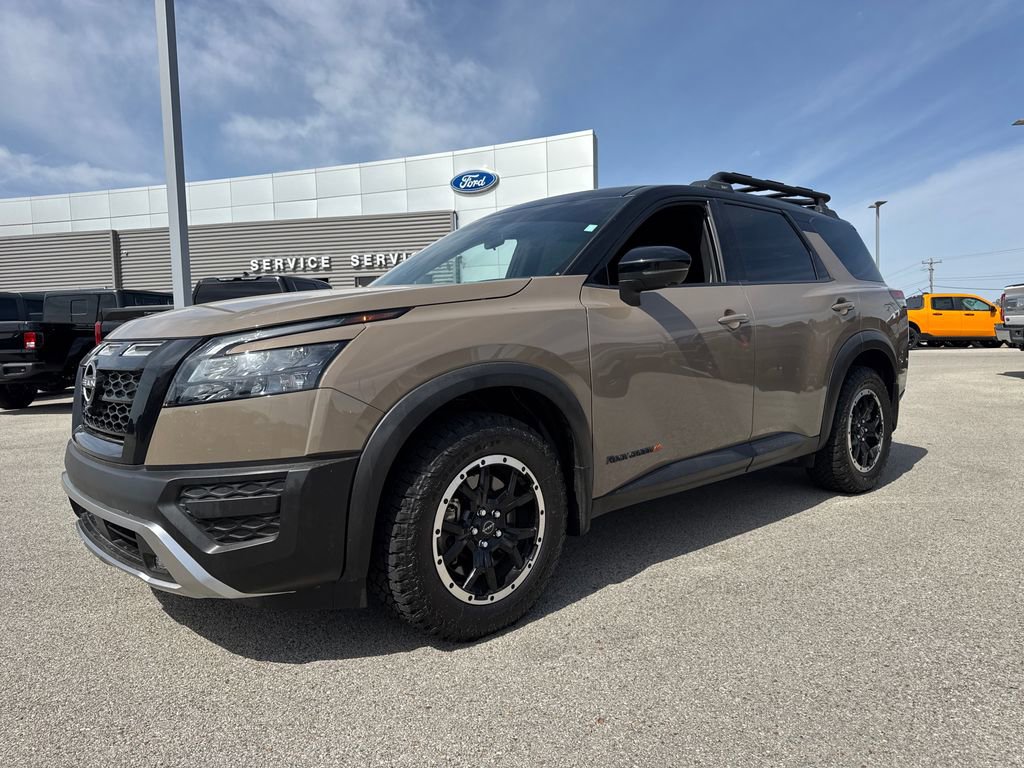Used 2023 Nissan Pathfinder Rock Creek AWD/4WD video 2