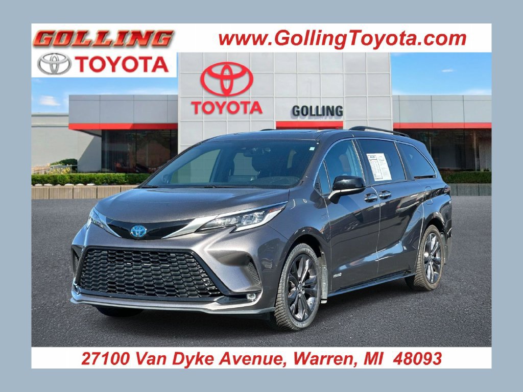 Used 2021 Toyota Sienna XSE w/ XSE Plus Package
