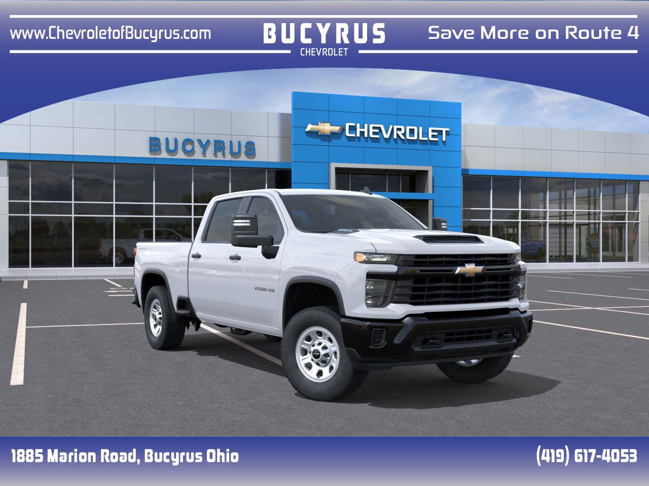 New 2026 Chevrolet Silverado 2500 W/T w/ WT Convenience Package image 1