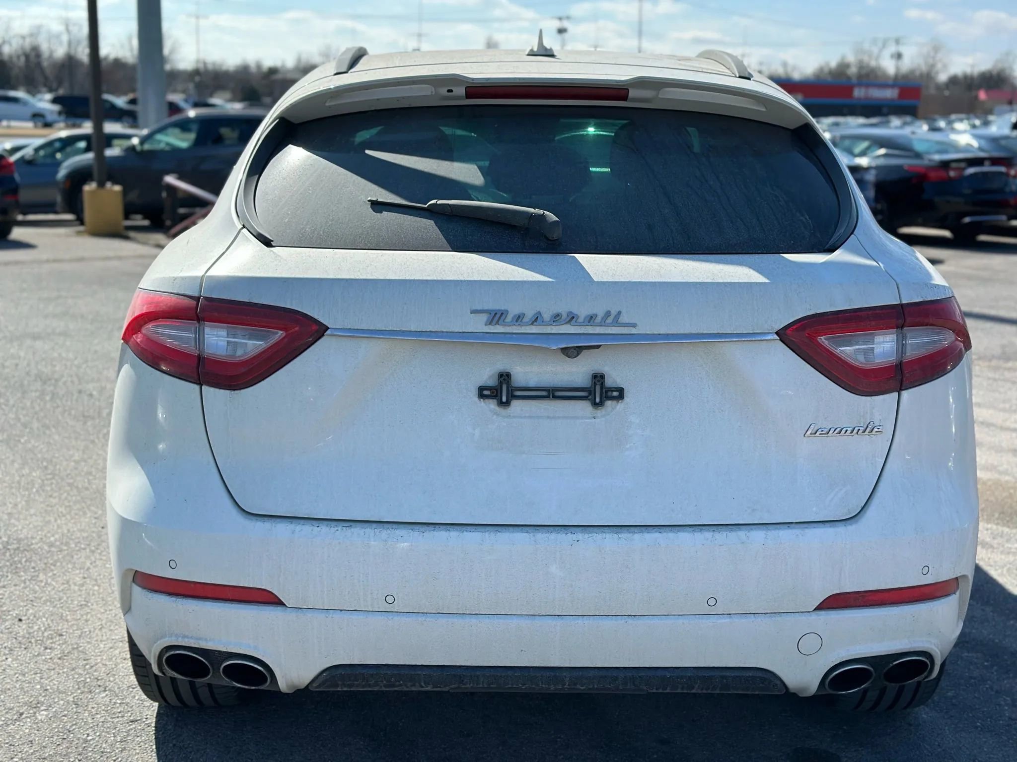 Used 2017 Maserati Levante w/ Sport Package image 7