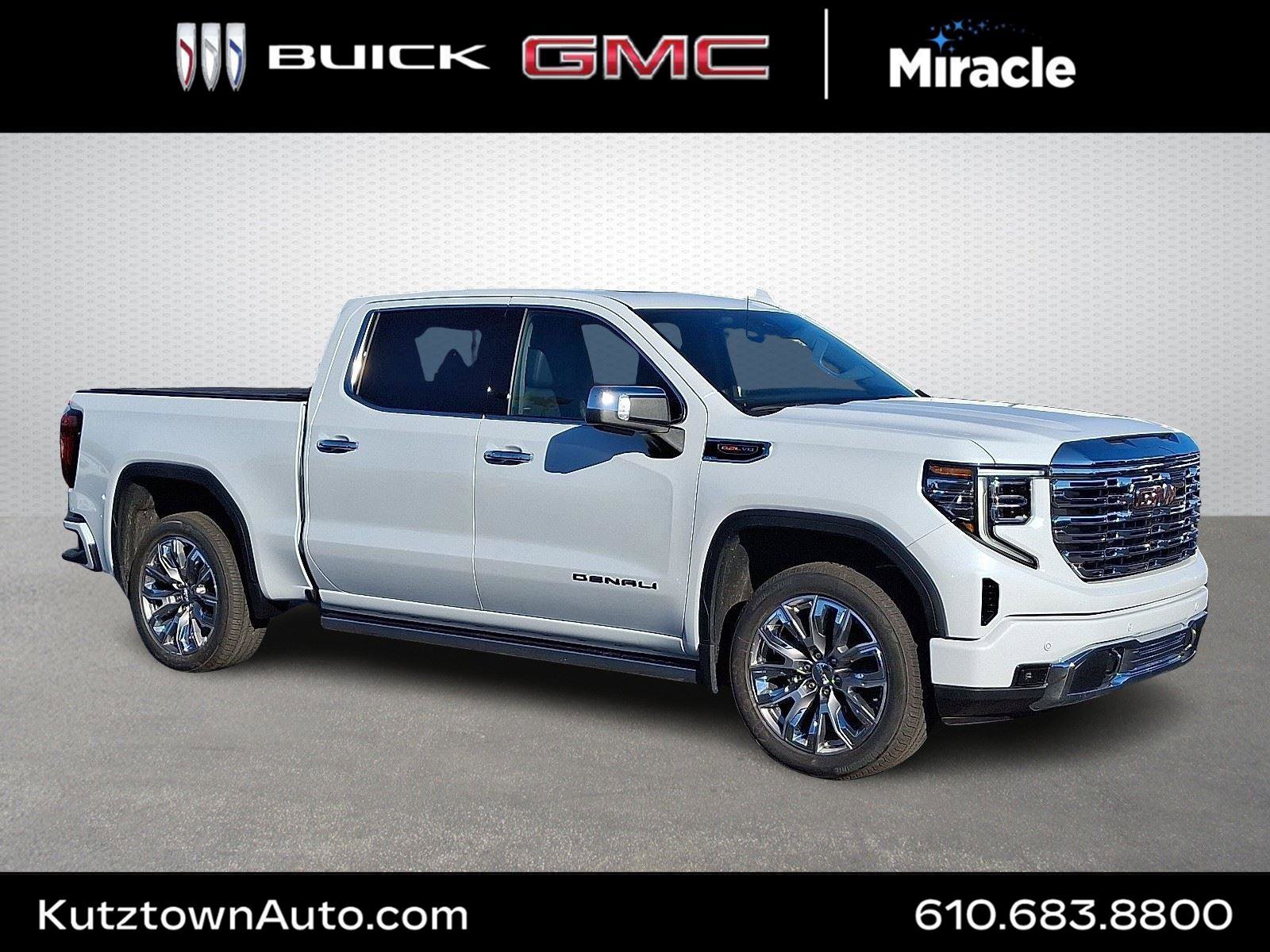 New 2026 GMC Sierra 1500 Denali w/ Denali Reserve Package