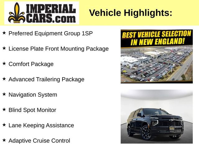 Used 2025 Chevrolet Suburban RST w/ Comfort Package AWD/4WD image 7