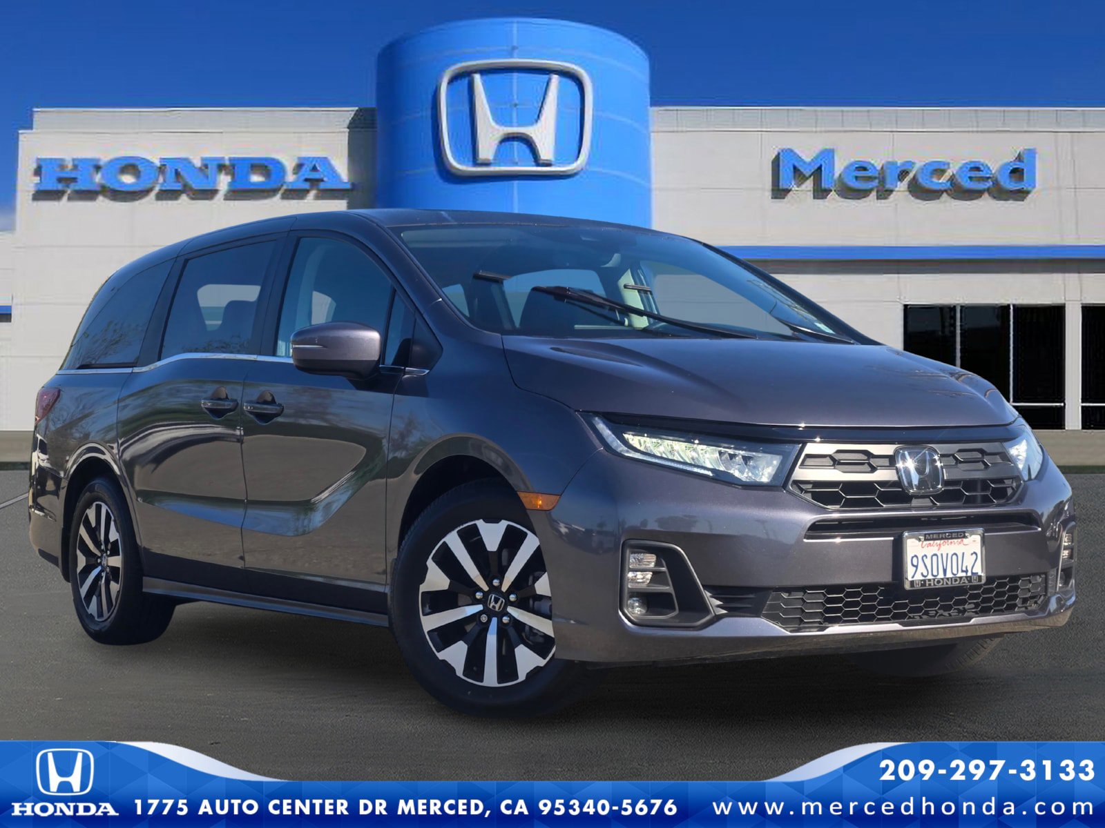 Certified 2025 Honda Odyssey EX-L image 1