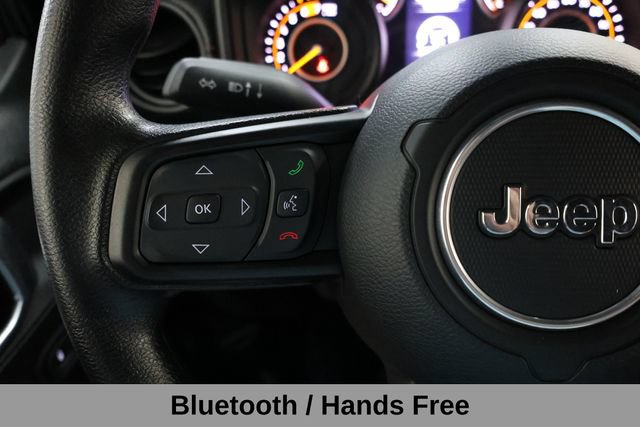 Used 2025 Jeep Wrangler Unlimited Sport AWD/4WD image 41