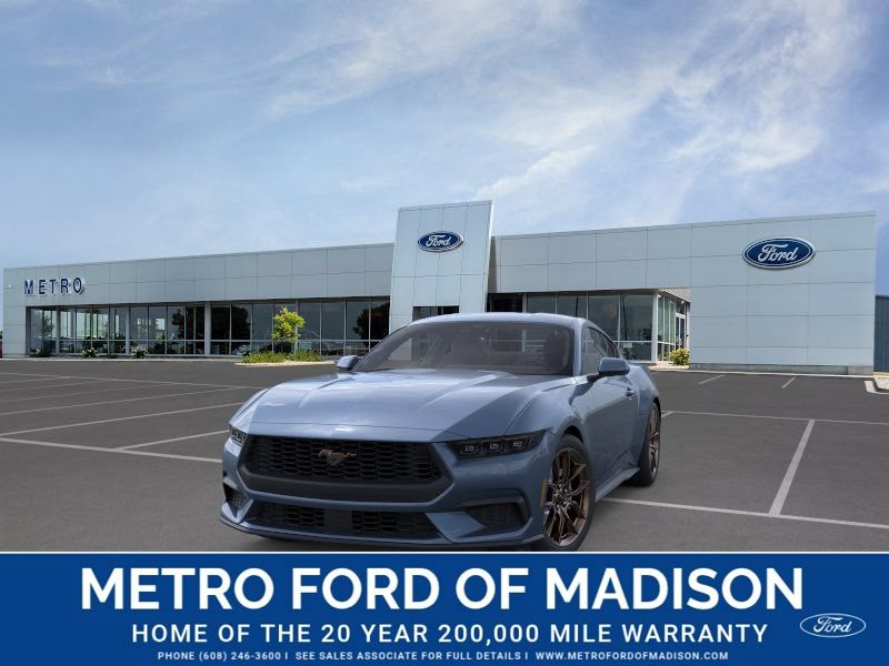 New 2026 Ford Mustang Premium w/ Bronze Appearance Package RWD image 2