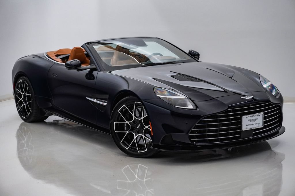 New 2026 Aston Martin Vanquish Convertible RWD image 3