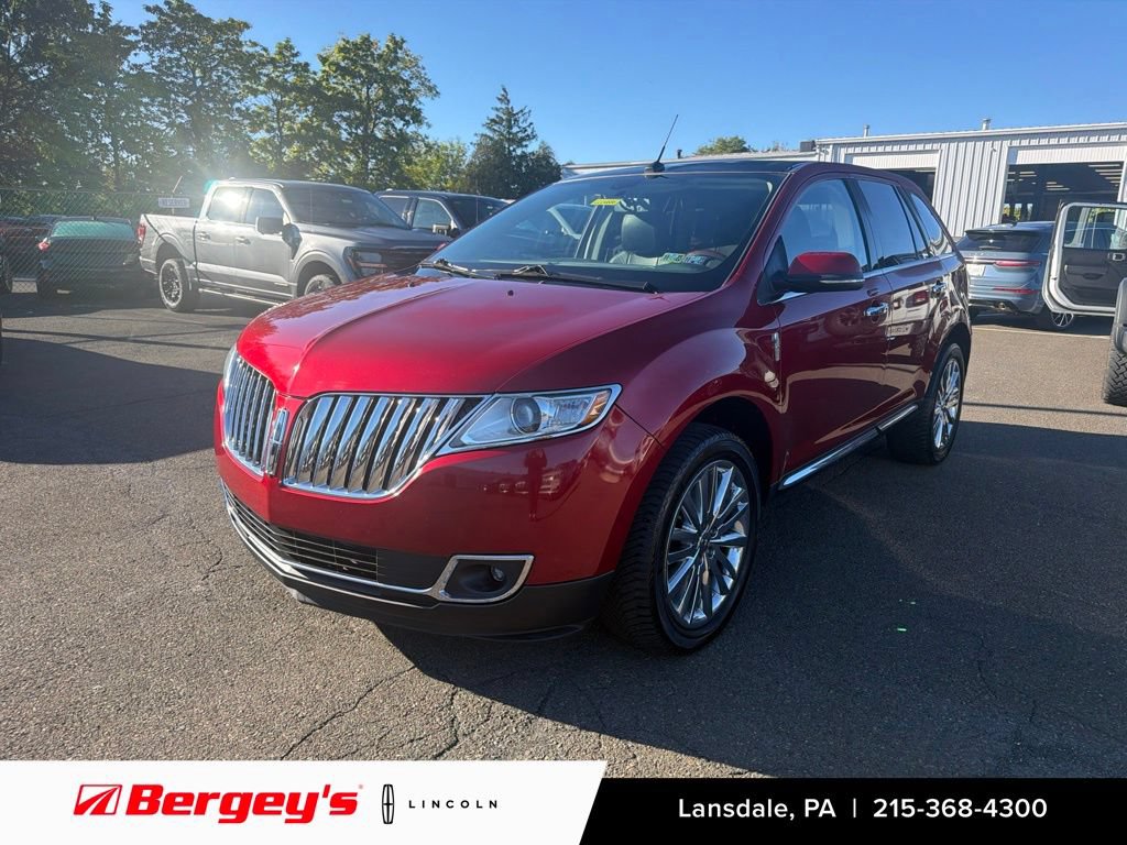 Used 2013 Lincoln MKX AWD video 1