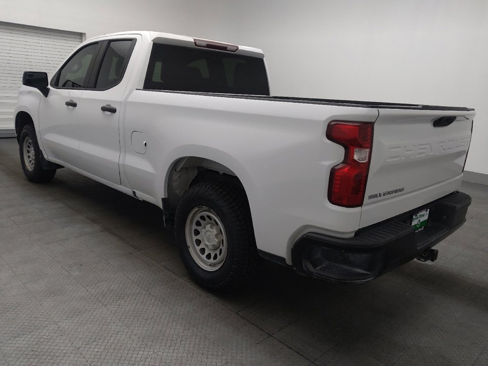 Used 2022 Chevrolet Silverado 1500 W/T w/ WT Value Package image 5