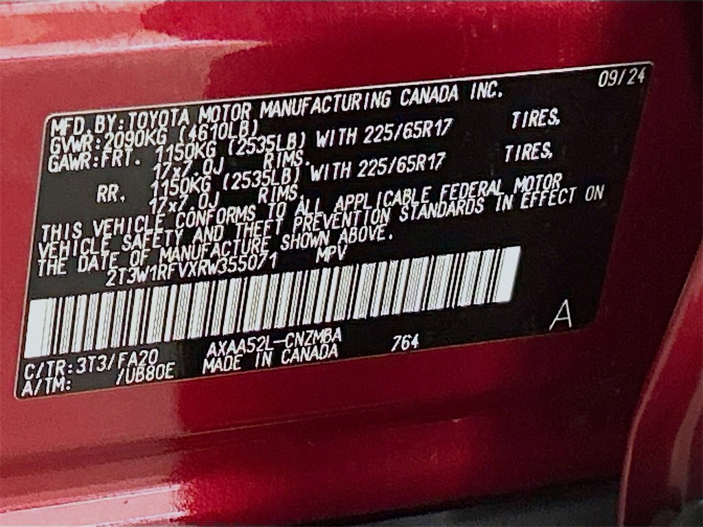 Used 2024 Toyota RAV4 XLE image 29