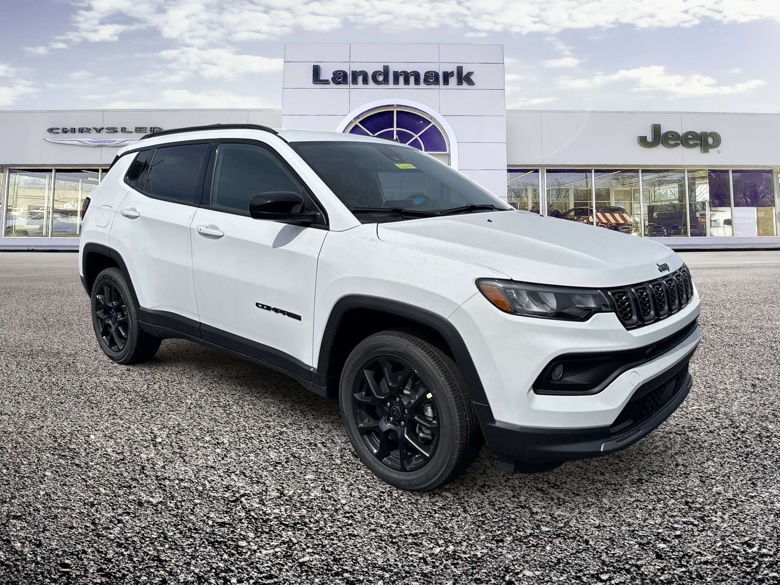 New 2026 Jeep Compass Latitude AWD/4WD image 20