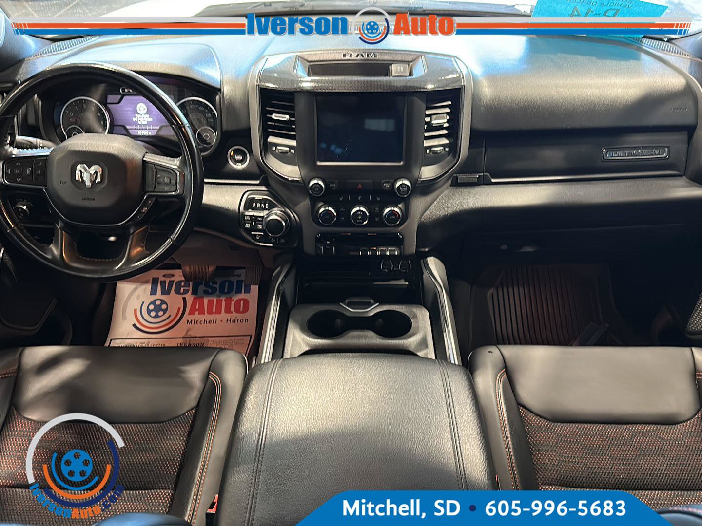 Used 2021 RAM 1500 Big Horn w/ Built-to-serve Edition AWD/4WD image 25