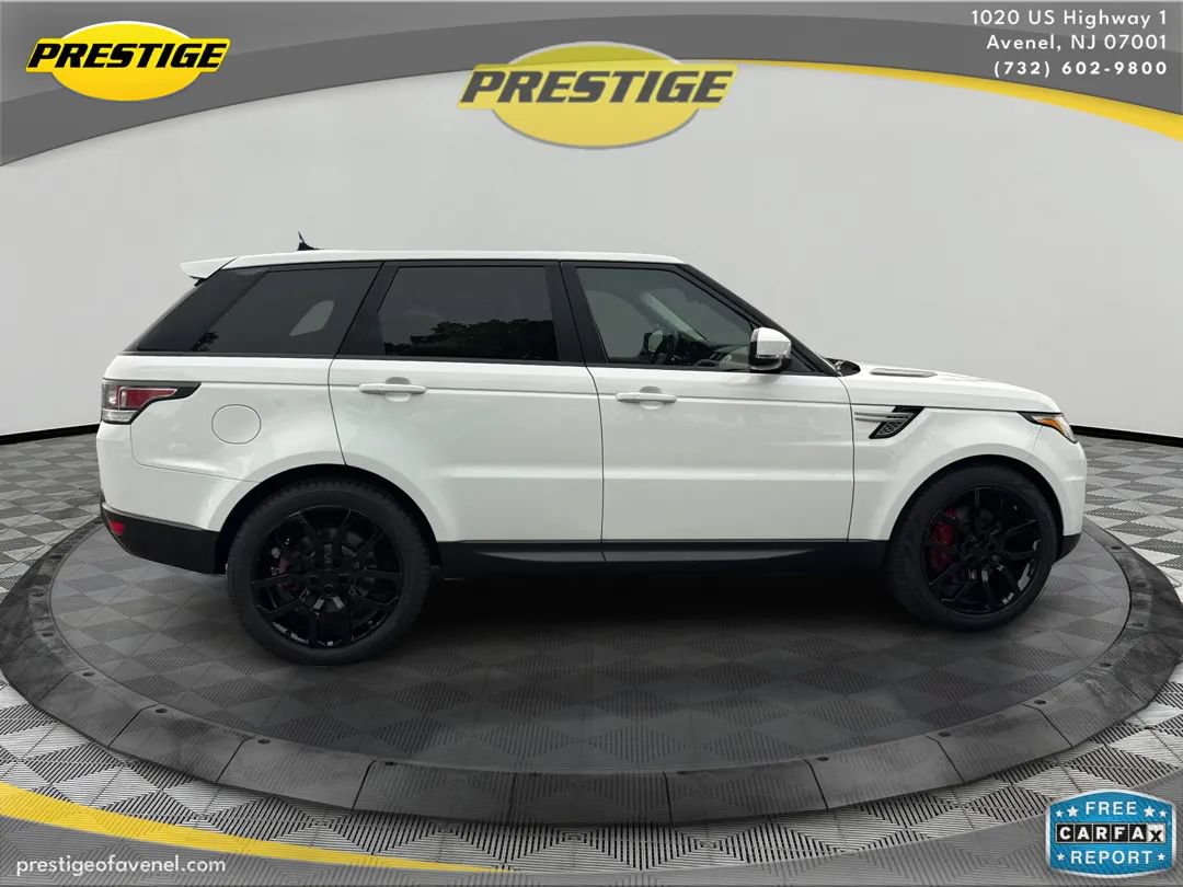 Used 2015 Land Rover Range Rover Sport Supercharged AWD/4WD image 4