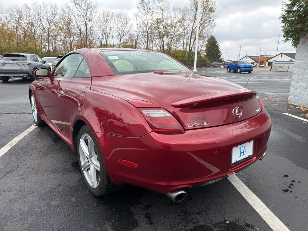 Used 2006 Lexus SC 430 Convertible image 3