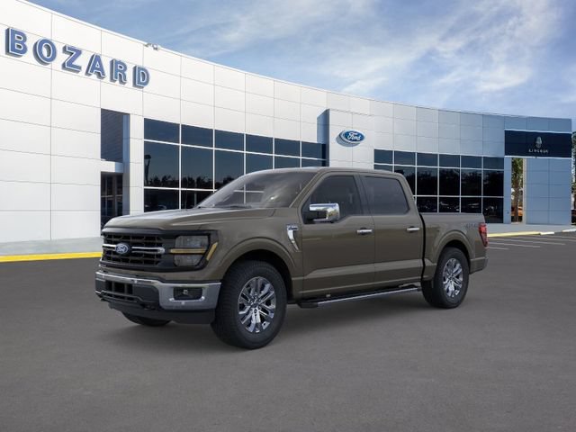 New 2026 Ford F150 XLT w/ Equipment Group 302A MID