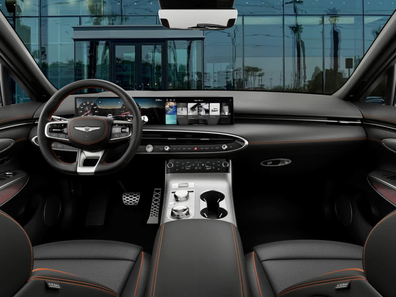 New 2026 Genesis GV70 3.5T Sport Advanced AWD/4WD image 16