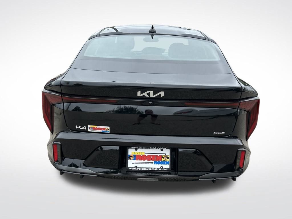 New 2025 Kia K4 GT-Line w/ GT-Line Premium Package image 4