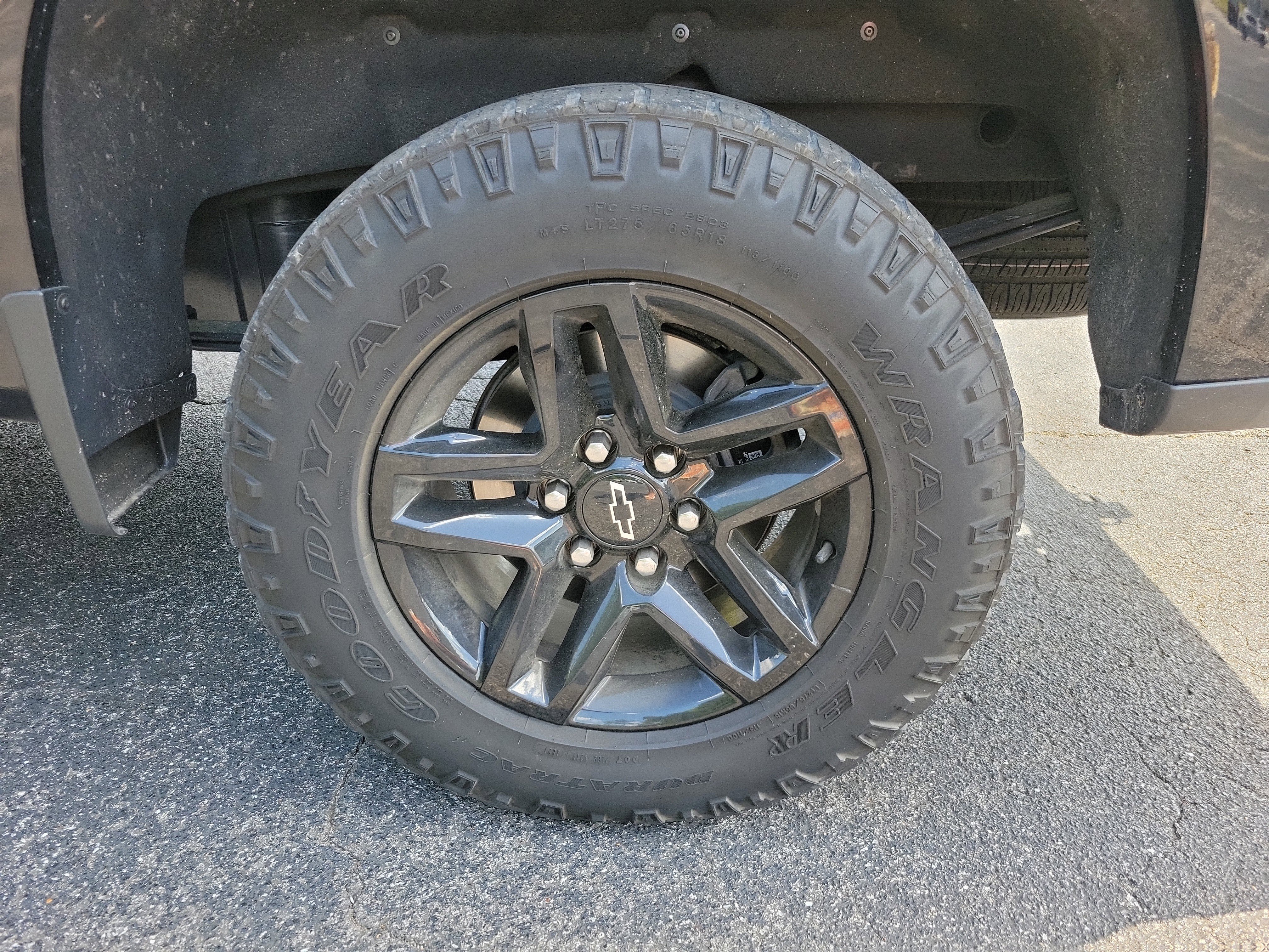 Used 2022 Chevrolet Silverado 1500 Custom Trail Boss w/ Safety Confidence Package AWD/4WD image 23