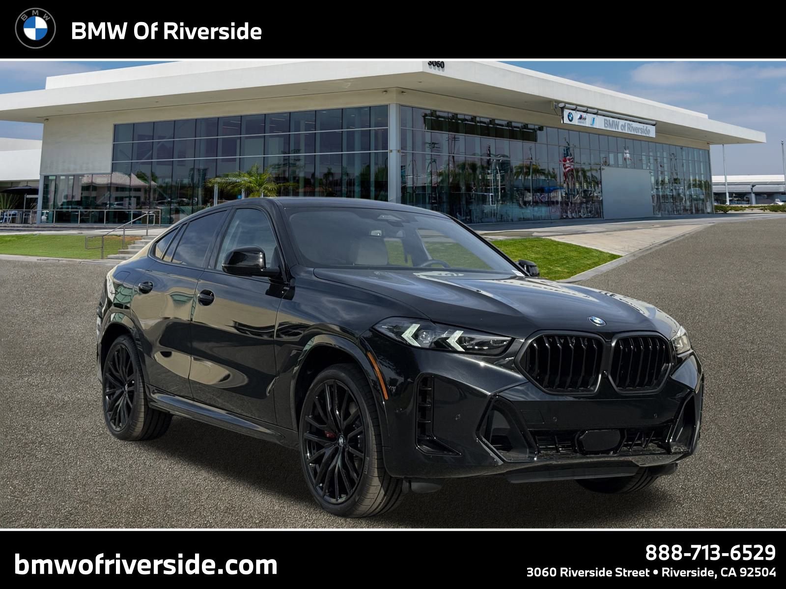 New 2026 BMW X6 xDrive40i