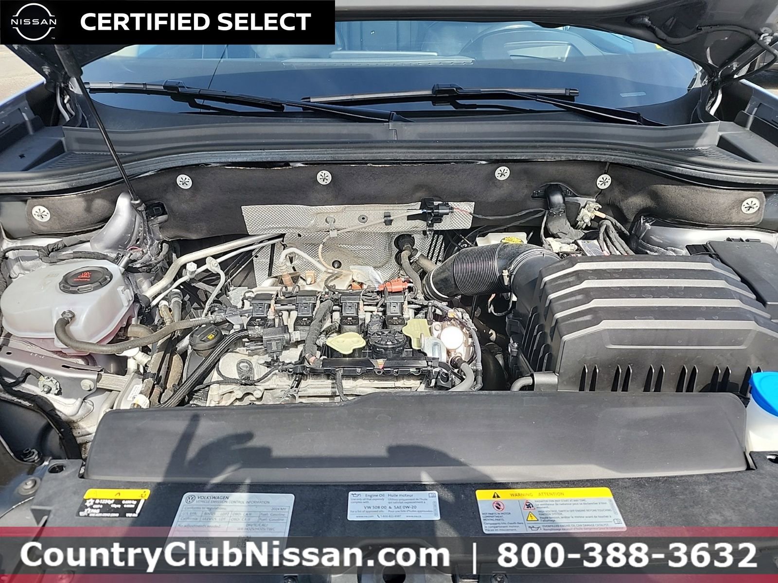 Used 2024 Volkswagen Atlas SEL AWD/4WD image 37