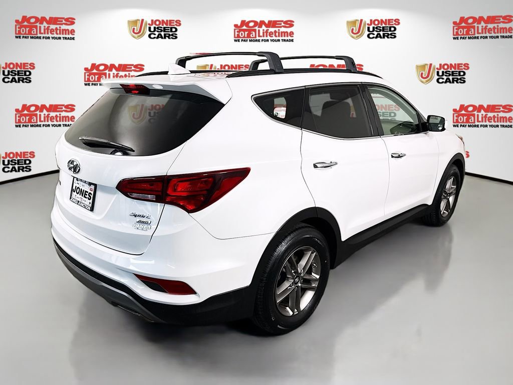 Used 2017 Hyundai Santa Fe Sport w/ 2.4L Tech Package 04 AWD/4WD image 18