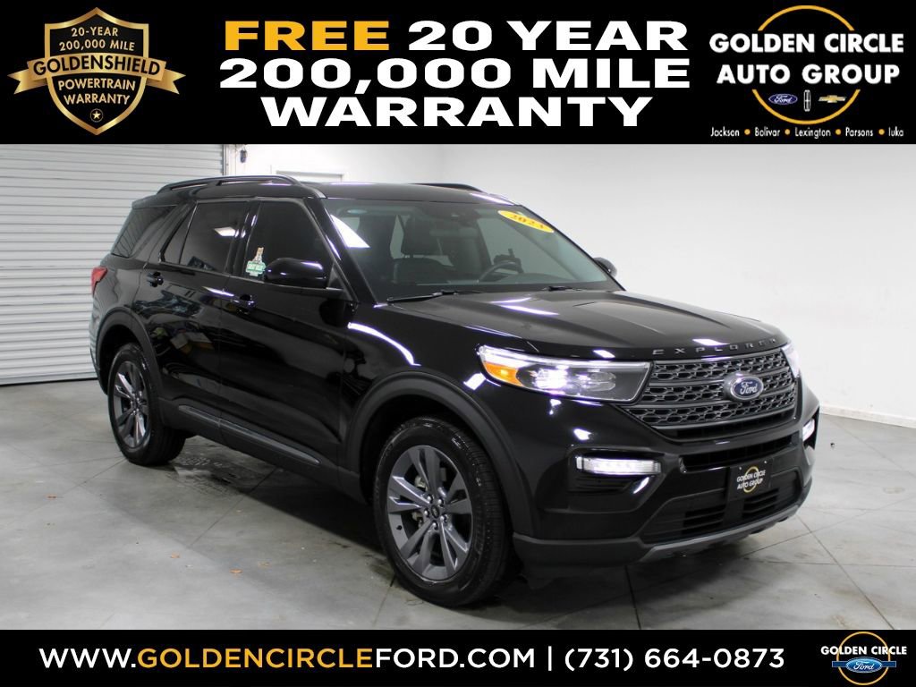 Used 2023 Ford Explorer XLT w/ Equipment Group 202A image 1
