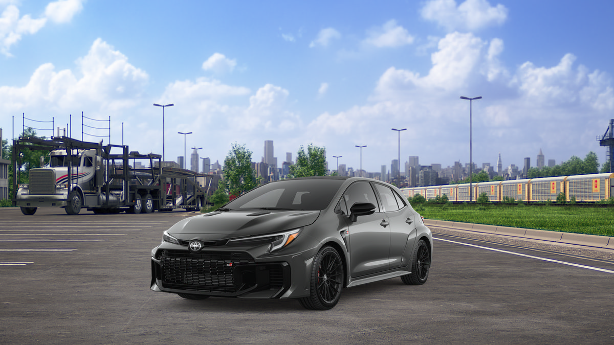 New 2026 Toyota Corolla GR