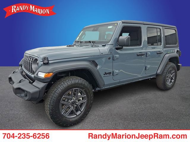 New 2025 Jeep Wrangler Unlimited Sport AWD/4WD image 1