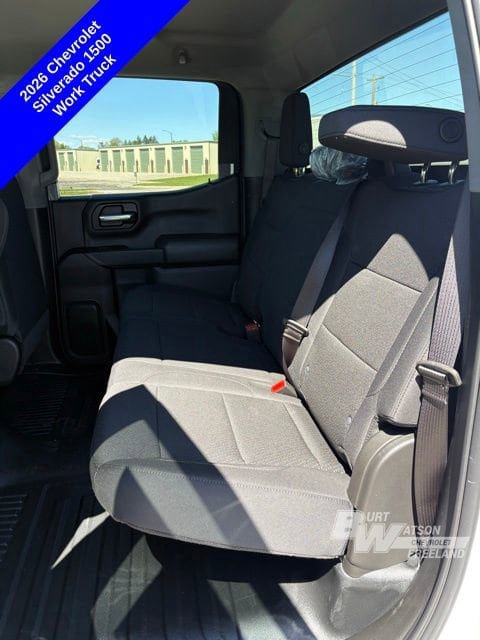 New 2026 Chevrolet Silverado 1500 W/T w/ WT Value Package AWD/4WD image 25
