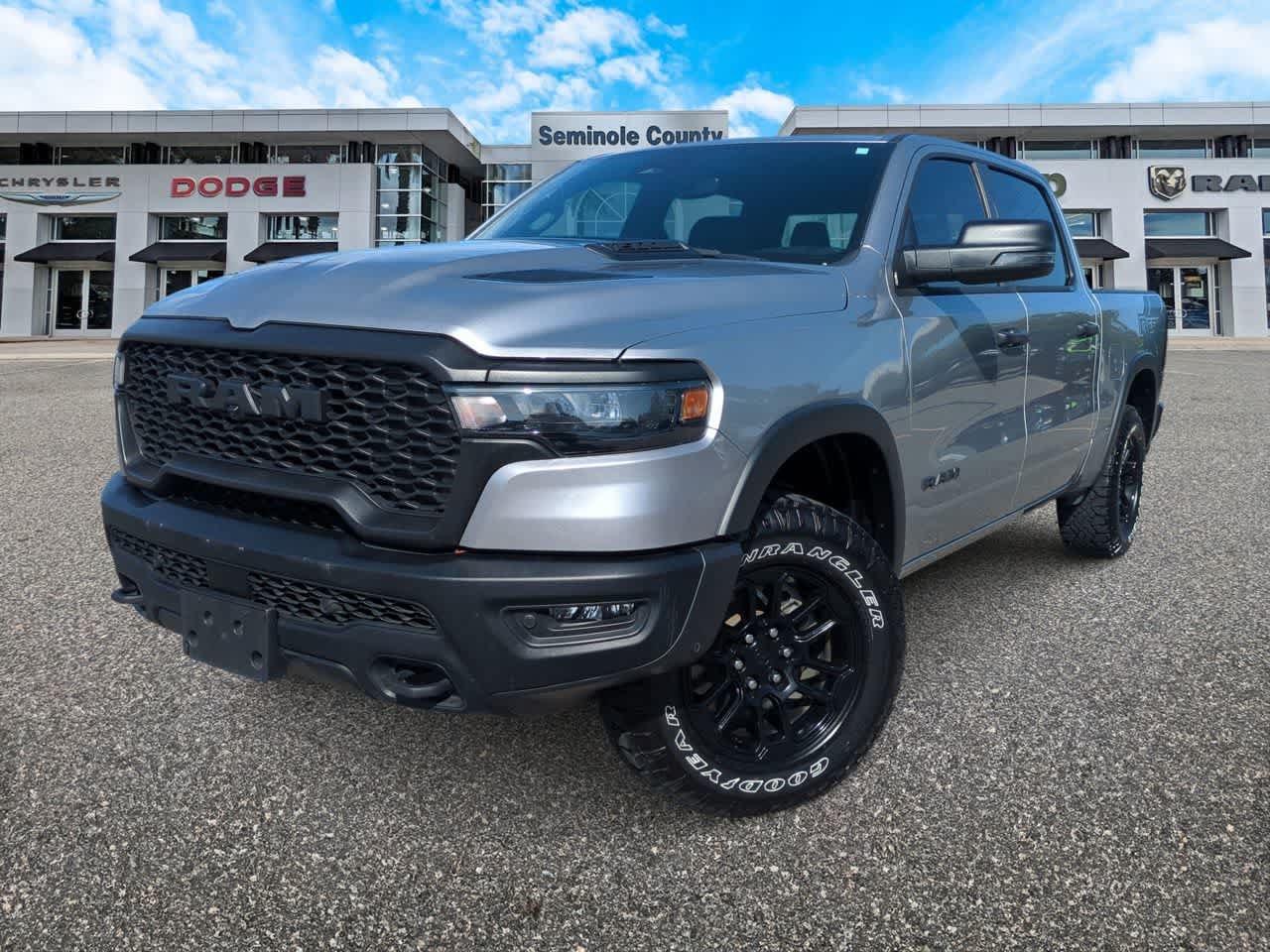 Certified 2025 RAM 1500 Rebel w/ Rebel Level 1 Equipment Group