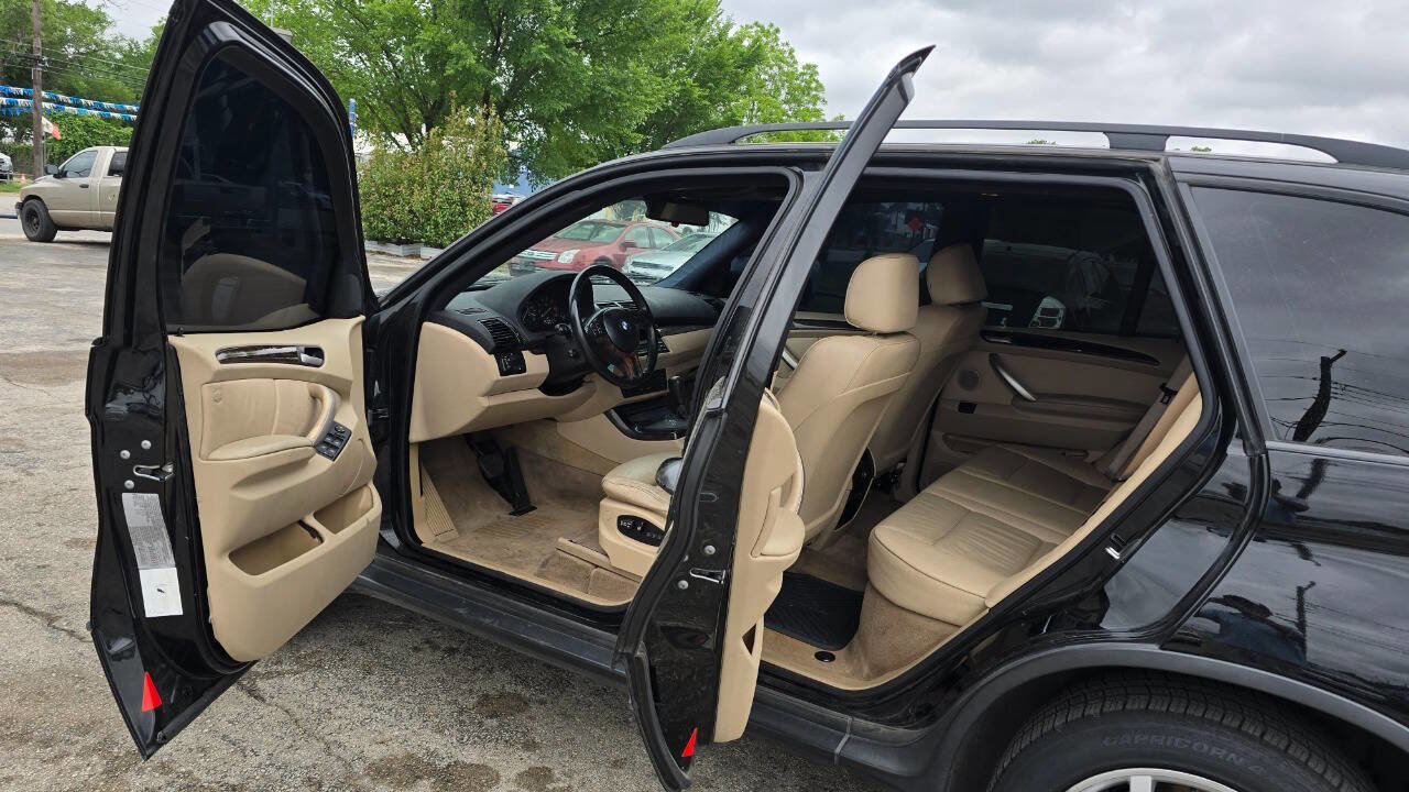 Used 2001 BMW X5 4.4i AWD/4WD image 8