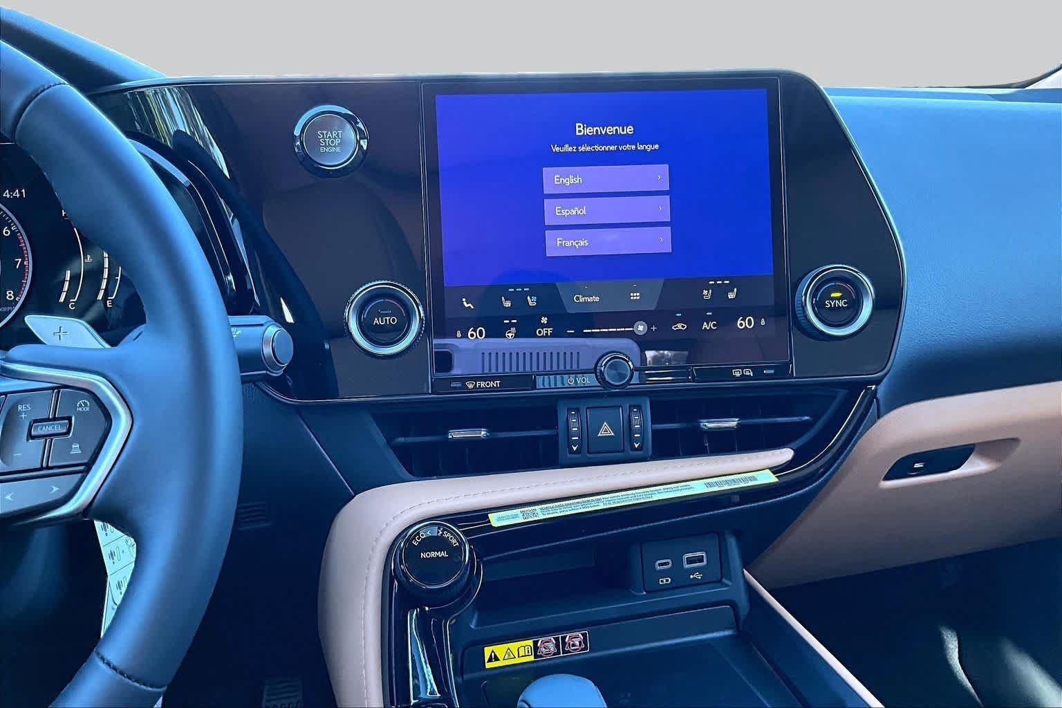 New 2026 Lexus NX 350 AWD w/ Accessory Package (Z1) image 6